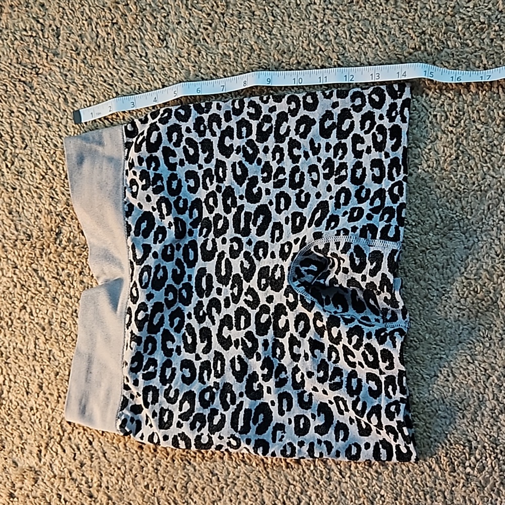 Large biker shorts